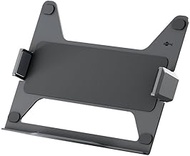 goobay Deluxe 70818 Laptop Mount for Monitors from 11.6 to 17.3 Inches (29-44 cm), Max. 9 kg, for Mo