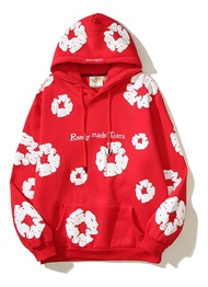 ฮู้ดดี้ Denim Tears สำเร็จรูป แฟชั่นสตรีทผู้ชาย พัฟ