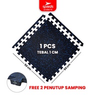 SPEEDS Evamat 103x103cm 10mm Matras Puzzle Karpet Puzzle Matras Eva Alas Lantai Susun Bermain 034-8