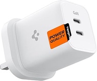Spigen 65W USB C Charger Plug 2 Ports GaN 652 Type C Fast Wall Power Dual Adapter Compatible with iP