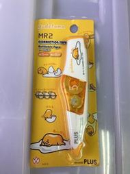 全部完售! 蛋黃哥PLUS普樂士MR2智慧型滾輪修正帶立可帶 Sanrio 三麗鷗超人氣 Gudetama 台灣正版授權