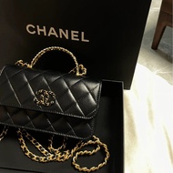 Chanel 24C口蓋手機包 19woc