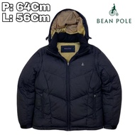 J152 Jaket Bulang Outdoor Beanpole Hitam Winter  Bulu Angsa Tebal Musim Dingin Hiking Gunung