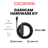 Bộ Dây Nguồn Xe Hơi Hardwire Kit cho Camera Hành Trình DDPai Mini Pro/ Mini 5/ Z40 Điện áp đầu vào 1