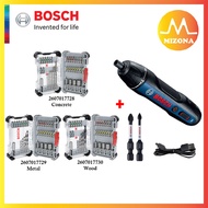Mizona BOSCH [Bundle] GO 2 SOLO Smart Screwdriver-06019H21L1+BOSCH 35pcs Extra Bit Set-2607017728,26