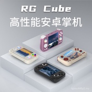 R RG Cube Playable Android Game Genshin King Glory Game Console Handheld Convenient Game Console NDS