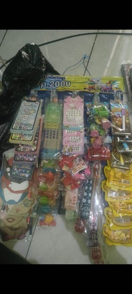 Mainan serba 2ribu/ 2000 dua ribu isi 50 biji/ pcs