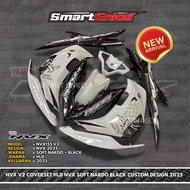 HLD-NVX V2 COVERSET NVX SOFT NARDO BLACK CUSTOM DESIGN 2025 HLD