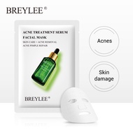 BREYLEE Face Sheet Mask Acne Treatment Serum Facial Essence Anti Acne Scar Pimple