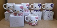 Hello Kitty 日本北海道限定 銀之鐘 銀の鐘 咖啡杯  150ml - 6 杯合售