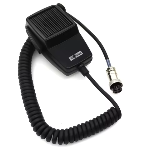 CB-507 4 Pin Microphone Connector Mobile Radio Speaker For Cobra Uniden Galaxy Car CB Two Way Radies