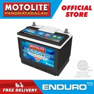 ENDURO Motolite Mos Warranty Maintenance Free Car Automotive Battery
