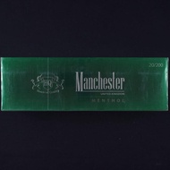 Rokok Manchester 10 bungkus 10x20 rokok menthol 1 slof 200 batang manchester menthol