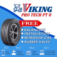 Viking ProTech PT6 Tyre (Year 2022/2023)185/55R15 195/55R15 205/55R16 195/50R15 205/50R16 215/50R17 215/45R17 195/50R16