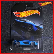 Hot Wheels Mclaren P1 Blue 2019 Walmart Exclusive Hotwheels mclaren p1 Exotics Car Super Car Mclaren