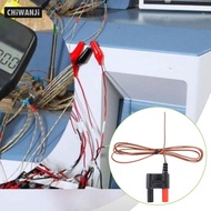 CHiWANji Type K Thermocouple -40C to 260C 0.16inch Micro Tip 2.2C Accuracy 80bk-a IP68 Sealed for F1