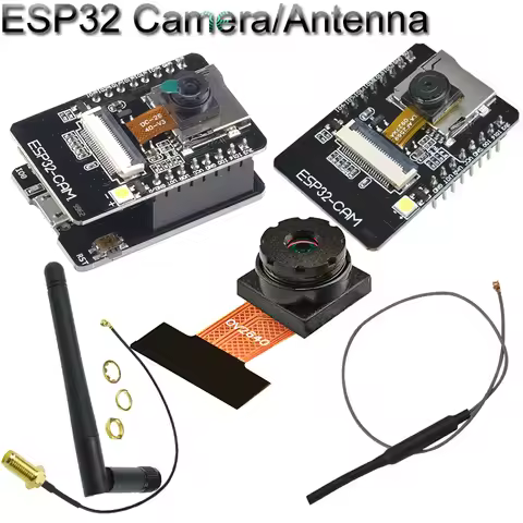 diymore ESP32-CAM-MB CH340G USB Serial ESP32-S Wireless WiFi Bluetooth OV2640 2MP Camera Support Pho