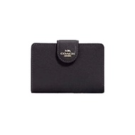 กระเป๋าสตรีแฟชั่นและอเนกประสงค์กระเป๋าสตางค์สั้นซิปกระเป๋าใส่เหรียญสแน็ปปิด C0082