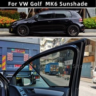Suitable for VW Golf6 MK6 special car window sunshade,front and side door sun baffle,sunscreen insul