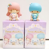 Sanrio Little Twin Stars x Miniso 手抱熊(一對出售) figure