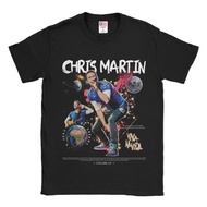 BAND - Coldplay Chris Martin Universe T-Shirt - T-Shirt - Cotton Combed 24s premium distro T-Shirt