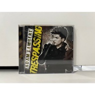 1 CD MUSIC International ADAM LAMBERT RESPASSING (A17G123)