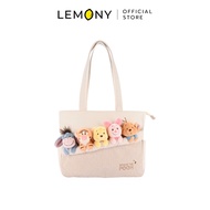 LEMONY กระเป๋าสะพายข้างวินนี่เดอะพูห์ ซีรีส์ Party Disney Winnie the Pooh Collection