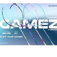 PROTECH GAMEZ P1/P3/P5/P7 Badminton Racket  4U/G1 32 LBS