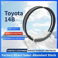 Toyota 14B Piston Ring High Performance High Quality Wear-Resistant Durable Piston Ring