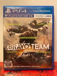 《居家抗疫必備》（中古二手）PS4遊戲 亡命小隊 Bravo Team 港版中英文版 支持VR 體感遊戲