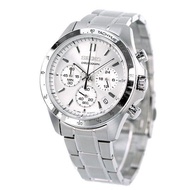 太子/銅鑼灣門市 精工 SEIKO Chronograph 石英錶 SPIRIT series SBTR009 Sliver Dial 銀色面 100M 防水 SBTR-009
