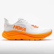 Hoka Clifton 10 | Men's | Frost / Orange Zest E3HY 9BBW