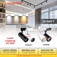 10W LED Tracklight Spotlight - Warm White Rail Spotlight, natural, White | Home, Shop, Cafe