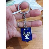 GANTUNGAN FRANCE IMPORTED COUNTRY METAL KEYCHAIN