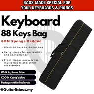88 Keys Padded Keyboard Bag (6mm Padded) (A18-88) 88keys electronic keyboard piano travel bag portab