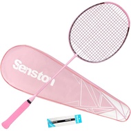 Raket Badminton Senston N90, Raket Badminton Gred Tinggi 6U Tunggal, Raket Badminton Profesional 100