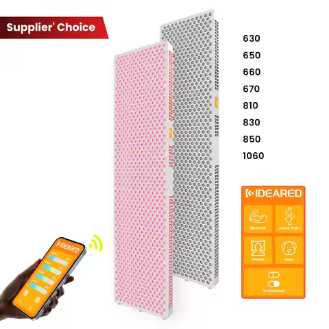 IDEALIGHT Red Light Therapy APP And Screen Control RLPRO1200 Spectrum 630 650 660 670 810 830 850 10