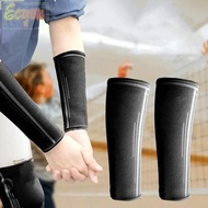 ECYOU Volleyball Arm Sleeves, Breathable Elastic Forearm Compression Sleeve,  Sports Safety UV Prote