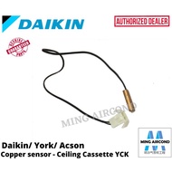 (ORIGINAL/GENUINE) YORK/ACSON CEILING CASSETTE AIRCOND AIR COND AIR CONDITIONER COPPER SENSOR (THERM