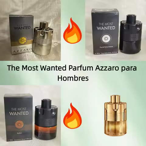 The Most Wanted Parfum Azzaro: A luxurious Arabian fragrance with long-lasting scent, a perfect gift
