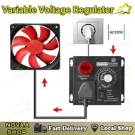 Motor Speed Controller 4000W Variable Voltage Regula Controller Electronic Variable Speed Controller
