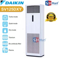 AC FLOOR STANDING DAIKIN 5 PK 3 PHASE SV125DXYL R-410 WIRELESS