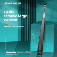 New Stainless Steel Ear Scoop Portable Boutique Ear Scoop Ear Cleaning Earwax Ear Picking Tool