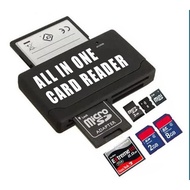 AIO Card Reader CF Card Camera