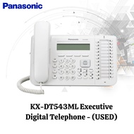 ❤️ (USED) Original Panasonic KX-DT543 Digital Handsfree Speaker Keyphone PABX Keyphone Telephone Rea