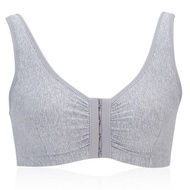 ONEFENG Front Buckle Breast Prosthesis Bra Silicone Fake Breasts Postoperative Bra Fake Breast Maste