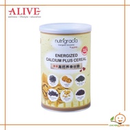 Alive Organic Nutrigracia Energized Calcium Plus Cereal 500g 能量高钙养生谷粮 500克 Exp Date : 30th September