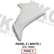 PANEL 2 ( WM6 ) D151 ( D14 - F 835V - 00 - P3