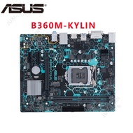 【USED】ASUS PRIME B360M-KYLIN B360M-BASALT B360M-PIXIU B360M DRAGON B360M B360 KYLIN SUPPORT 8TH GEN 
