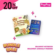 READY BUNDLE SET ANOMALI BRAINROT FRIENDS + ANOMALI NOTEBOOK BLINDBOX